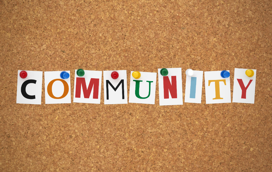 Our new Community Hub