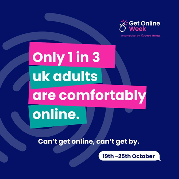 Get Online Week: Can’t get online, can’t get by